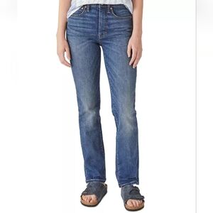 Zoe High Rise Straight Lucky B. Women's Jeans Blue